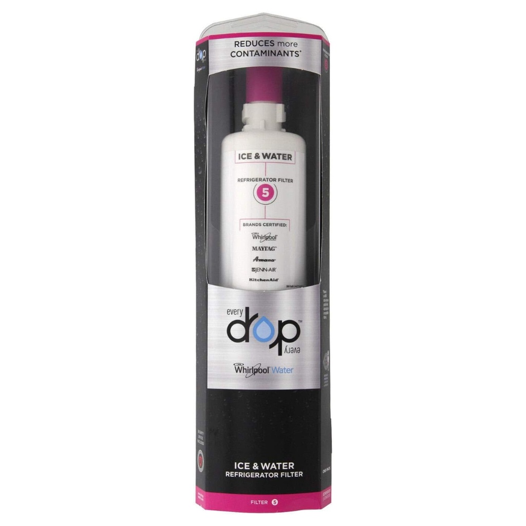 FRIDGE FILTER 5 WHIRPOOL