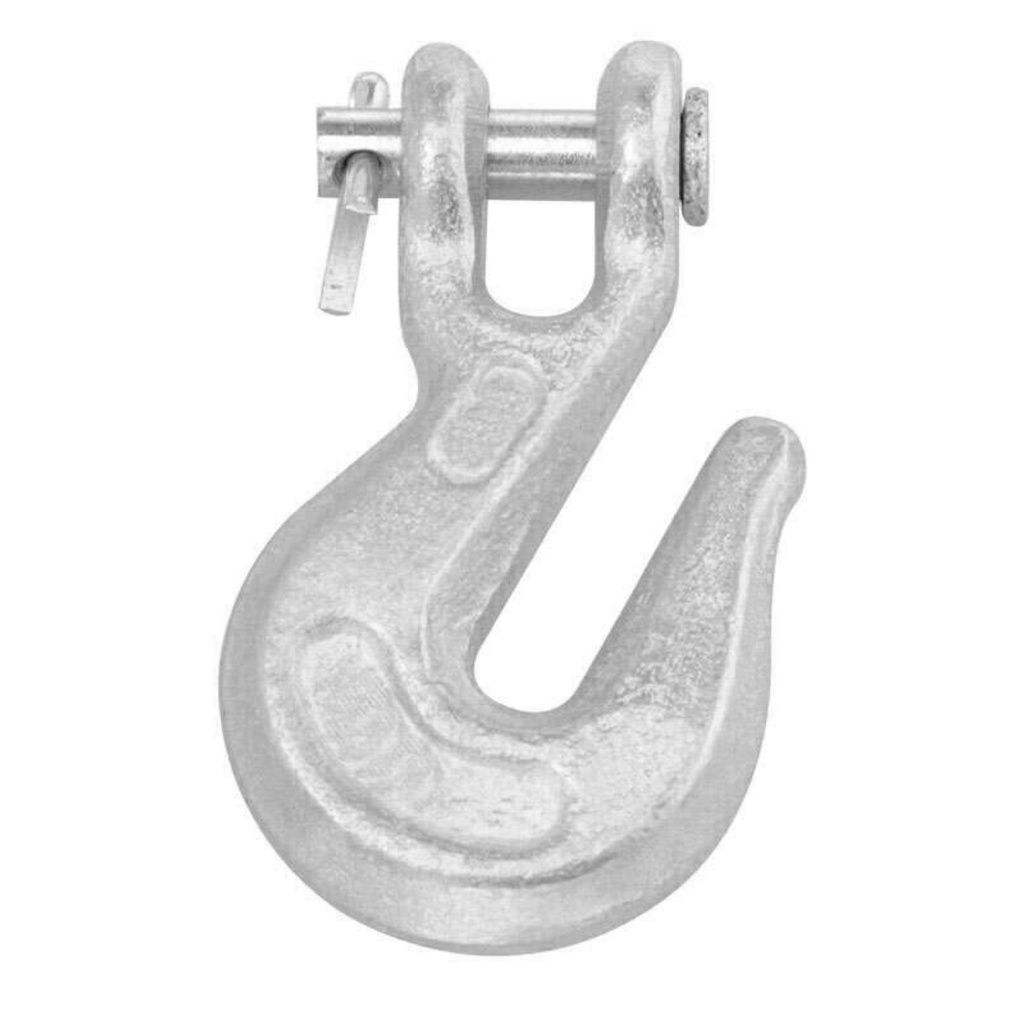 Campbell 2.96 in. H X 1/2 in. Utility Grab Hook 9200 Lb