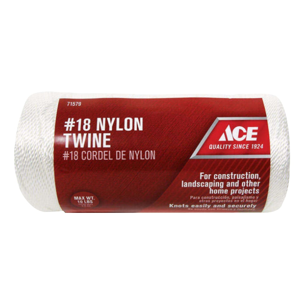 TWINE TW NYLON #18X1050'