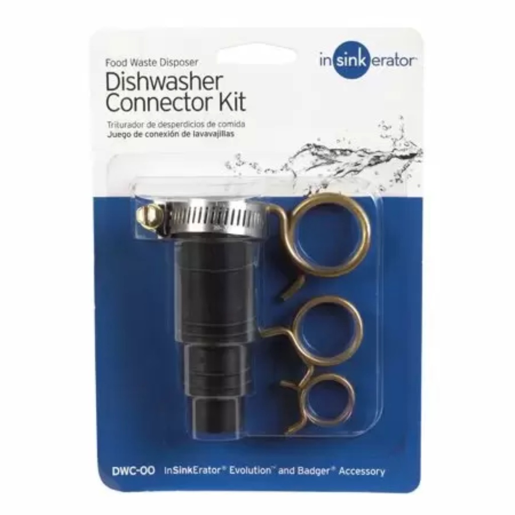 [4267043] InSinkErator Dishwasher Connector Kit Rubber