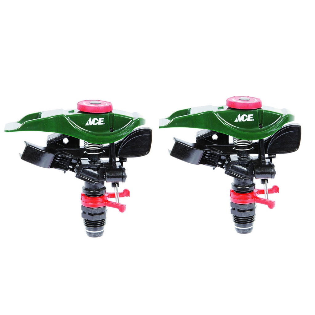 Ace Pulse Sprinkler 5800 Sq Ft 2 Pk