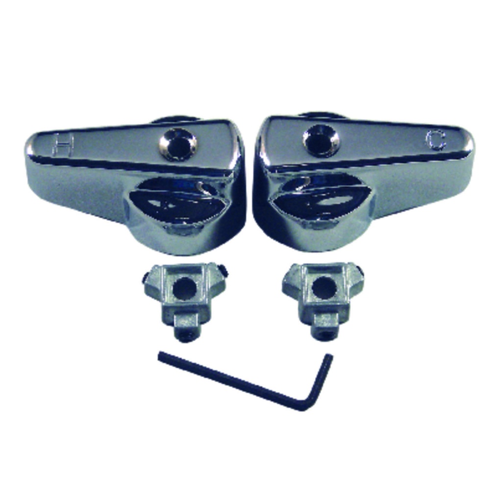 Ace for Universal Chrome Bathroom and Kitchen Faucet Handles