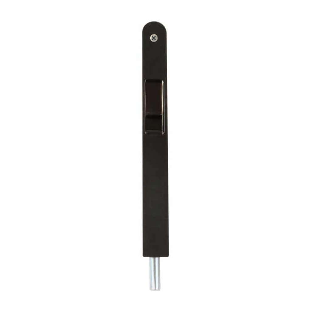 FLUSH BOLT FB1216-BLK.