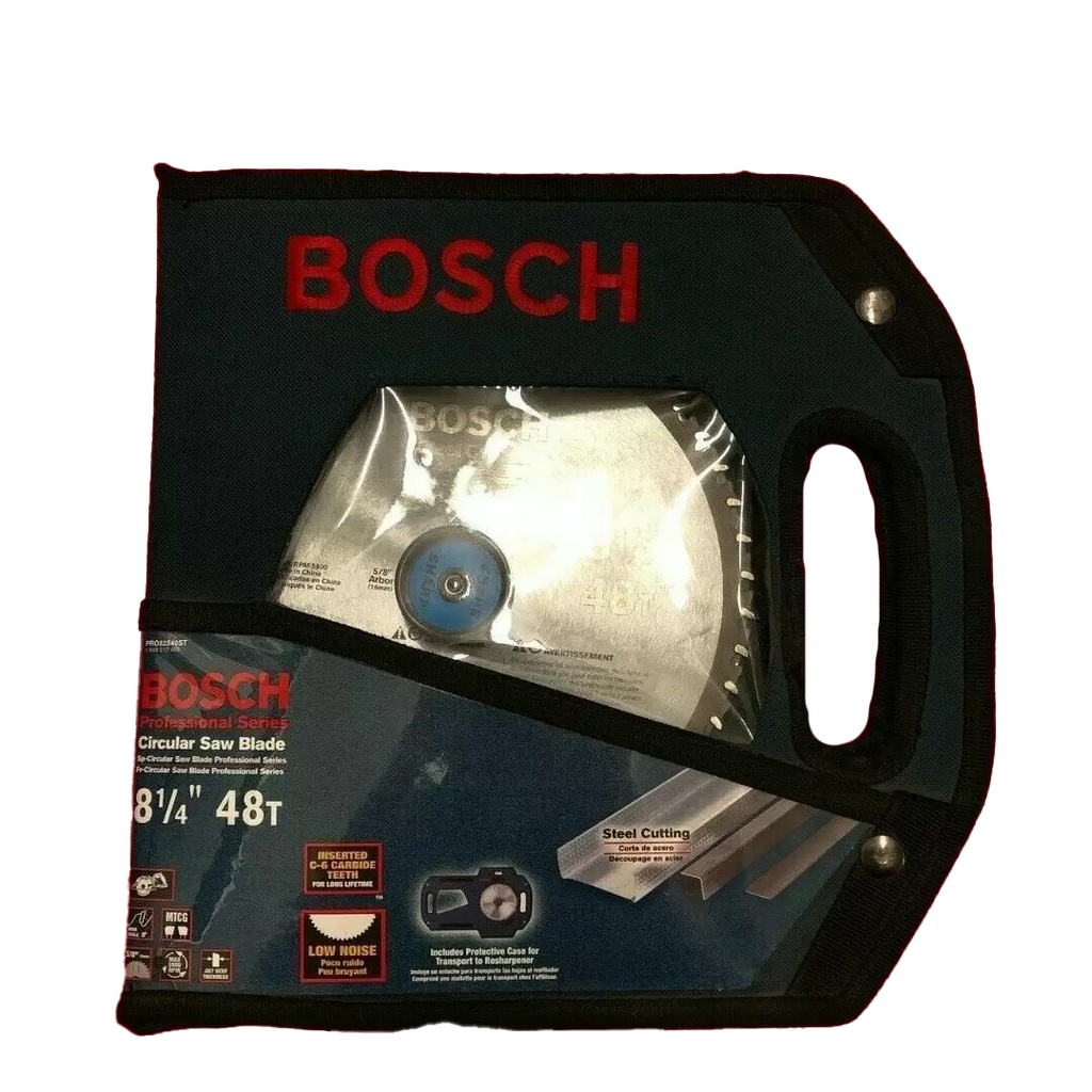 BOSCH DISCO ACERO 8-1/4 48T