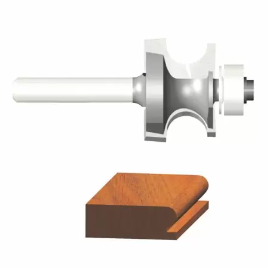 Vermont American Carbide Tip 7/8 in. Beading Bit 23137 - All