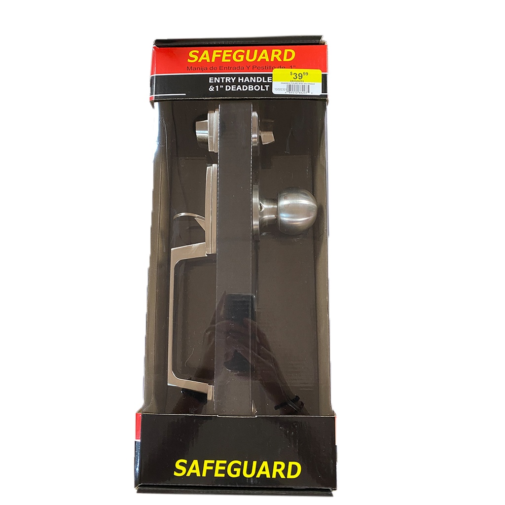 DEADBOLT EURO 8181-SN SINGLE