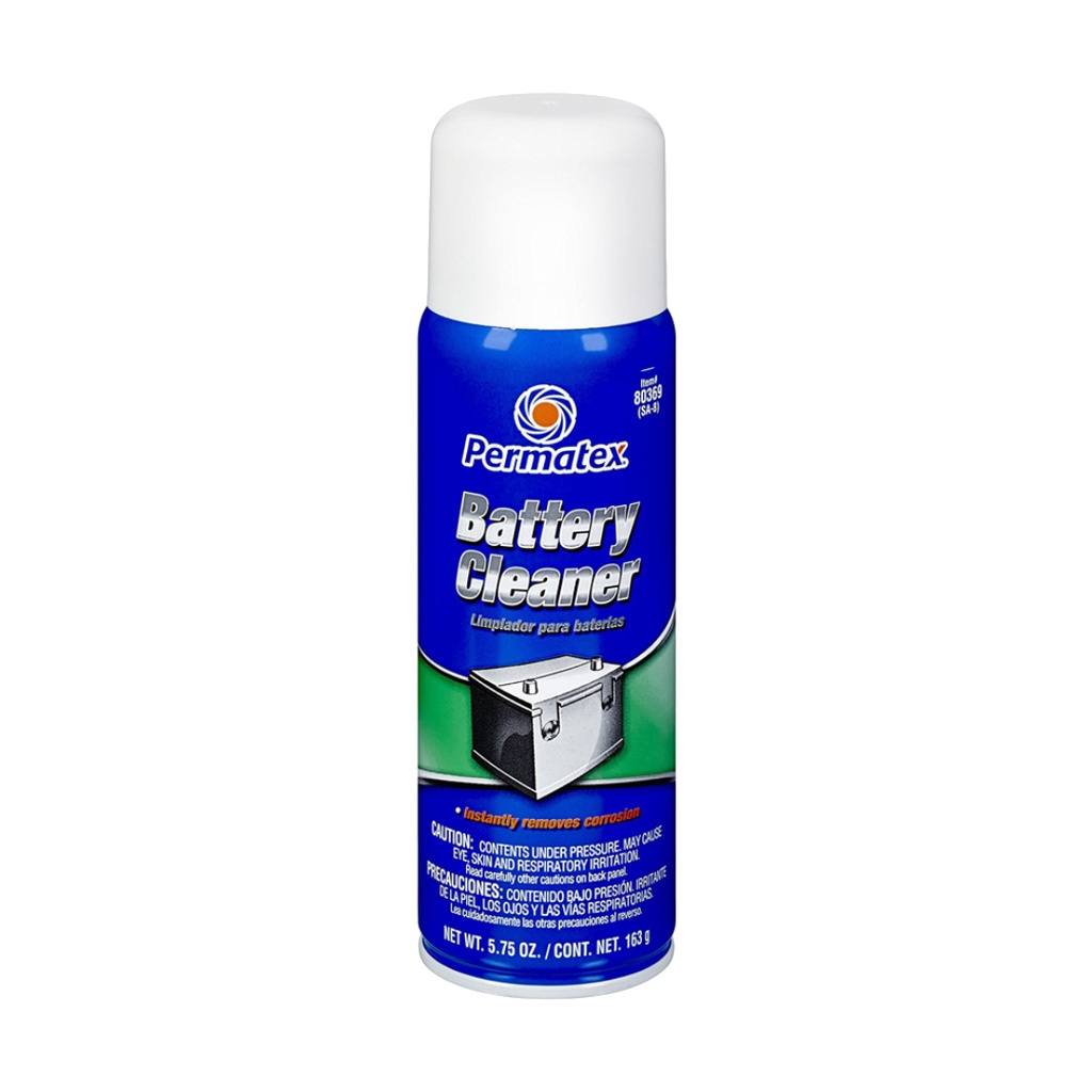 Permatex Battery Cleaner Aerosol Spray Can 5.75 Oz
