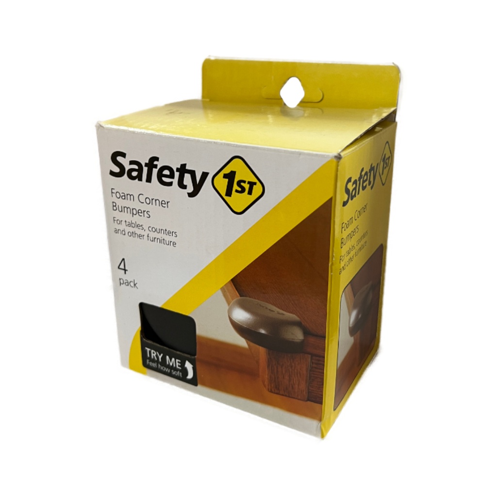 Espresso Foam Corner Bumpers (4-Pack)