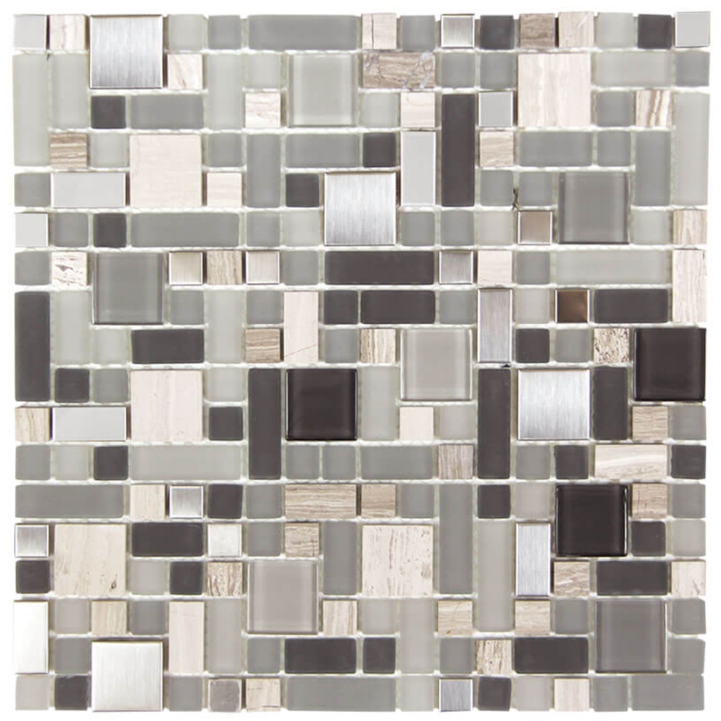 PANO MOS. AKUA T.FP SILVER 12X12