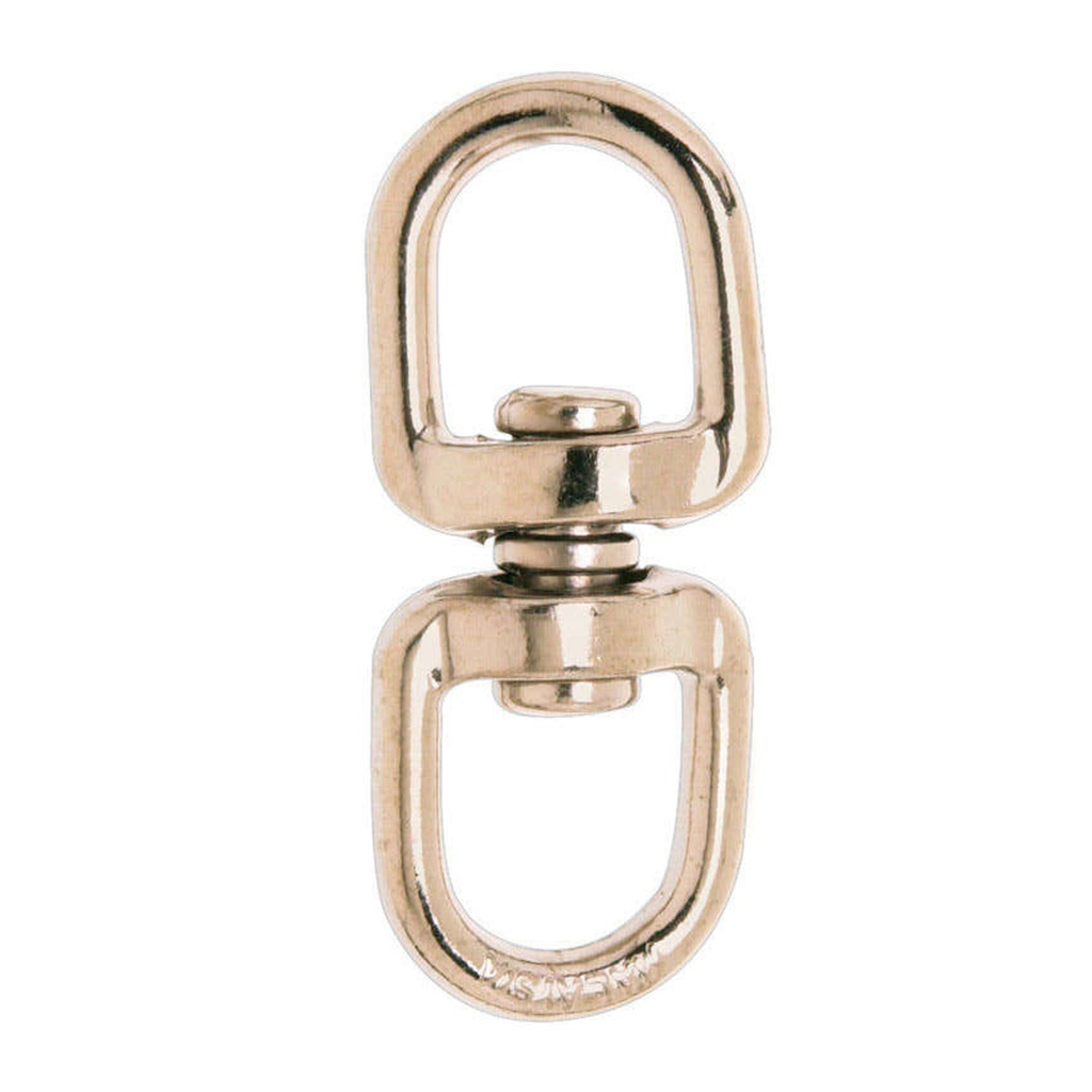 SWIVEL DBLEYE ZNC 3"