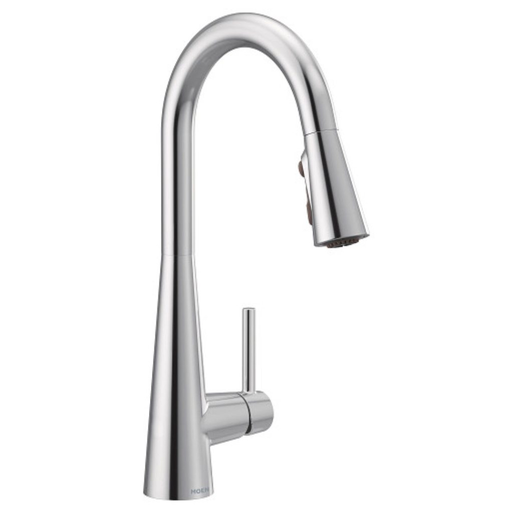 [7864] Moen 7864 Sleek One Handle Pulldown Kitchen Faucet