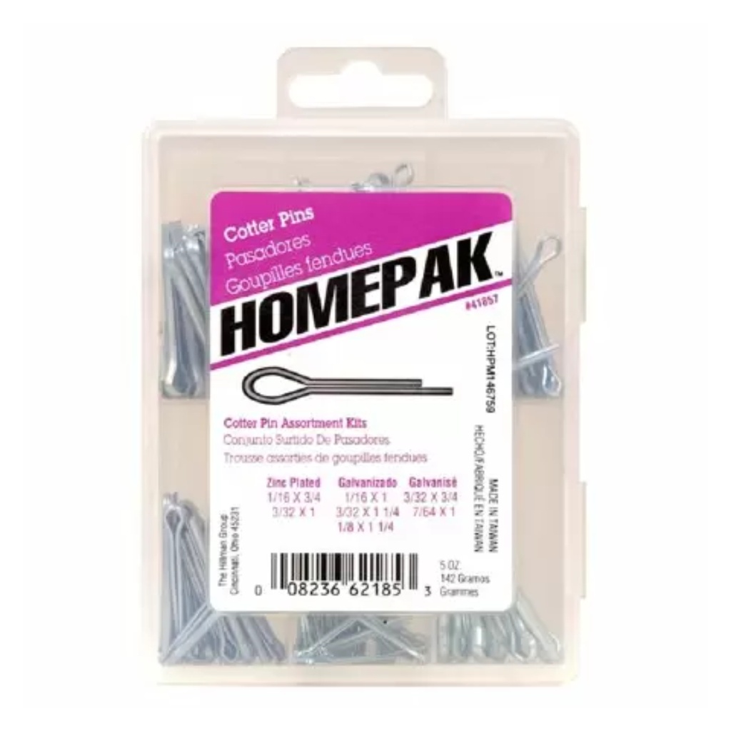 HILLMAN Homepak 5.38 in. H Utility Cotter Pin Kit 50 Lb
