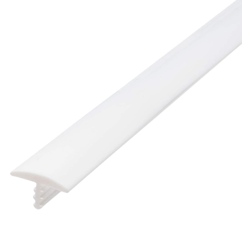 TEE MOLDING BLANCO 1-1/2"