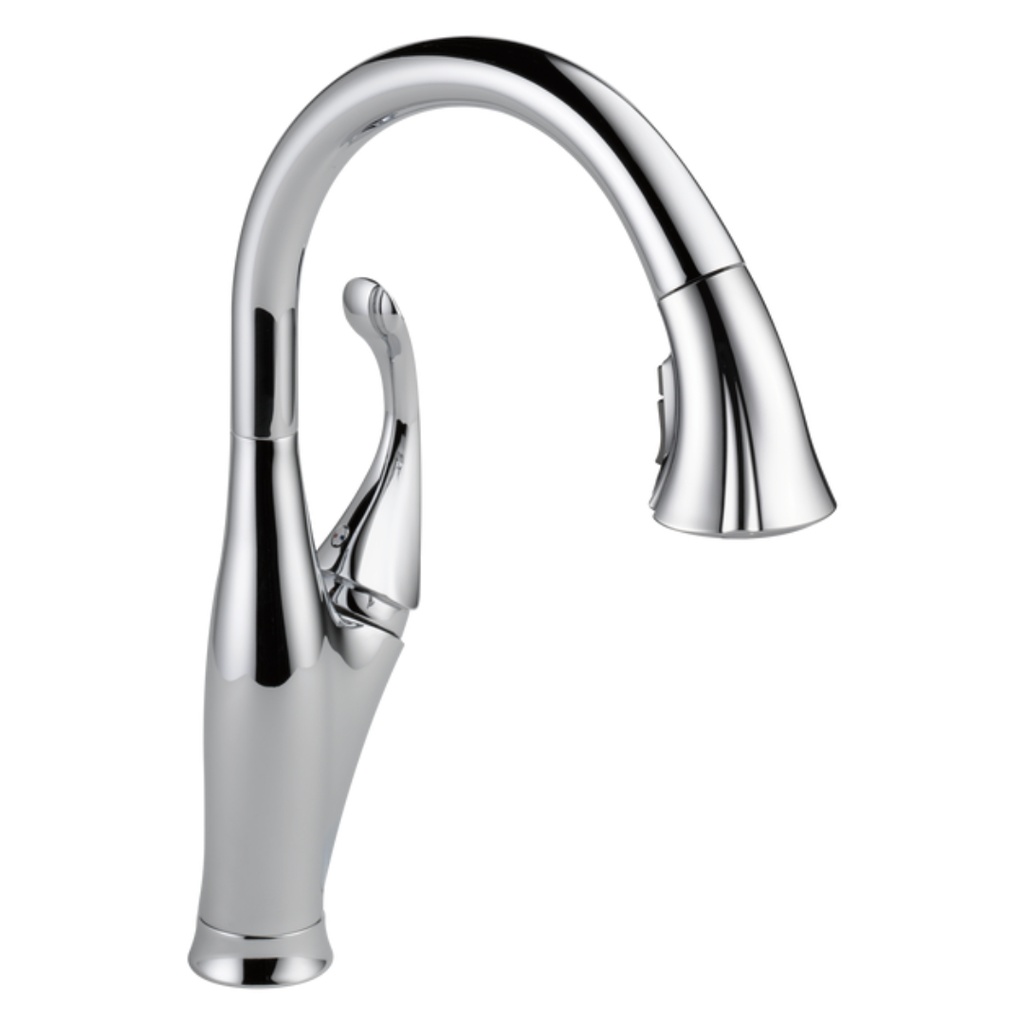 Delta 9192-DST Addison Single Handle Pull-down Kitchen Faucet