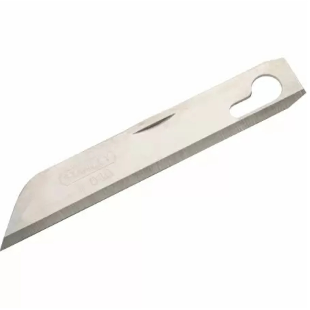 Stanley Stainless Steel Extra Heavy Duty Replacement Blade 2-9/16 in. L 1 Pc.