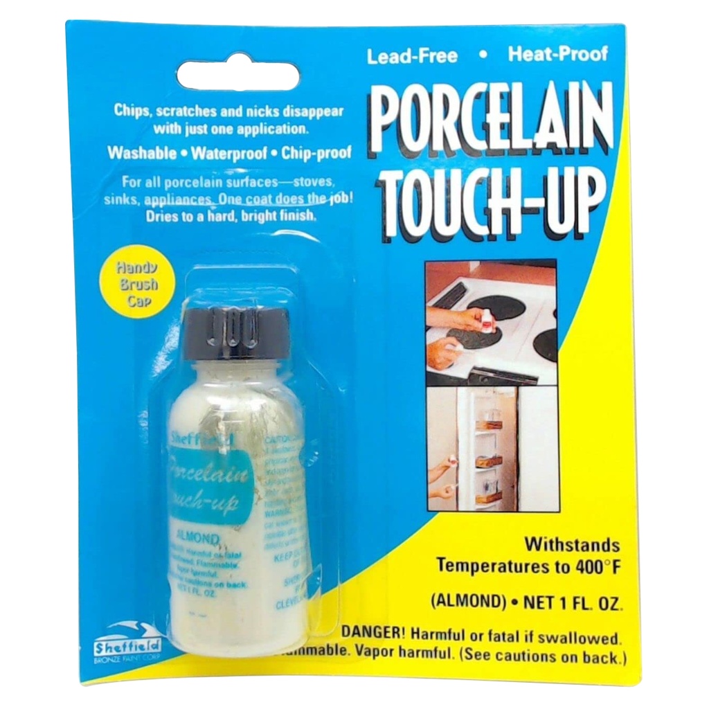 Sheffield Gloss Almond Medium Base Touch up Paint Interior 1 Oz