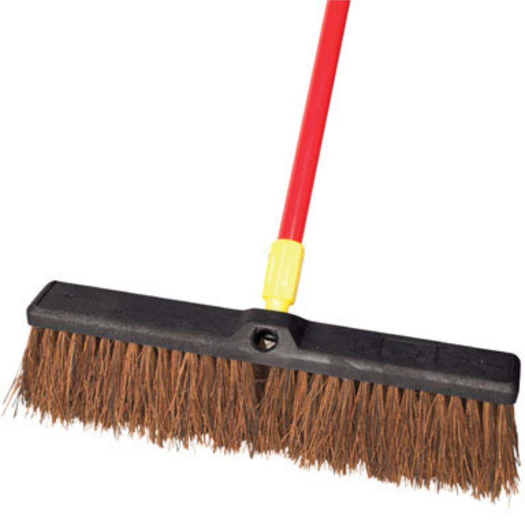 PALMYRA PUSHBROOM 18"