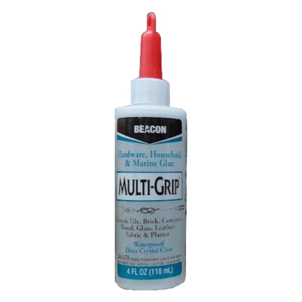 Beacon Liquid Clear Hardware, Household & Marine Glue 4 Oz