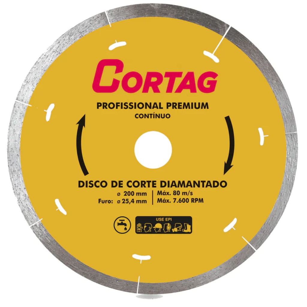 DIAMOND CUTTING BLADE 7 1/8 PREM