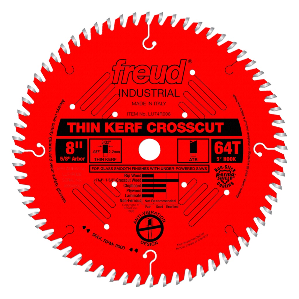 [LU74R008] FREUD DISCO 8X56X5/8