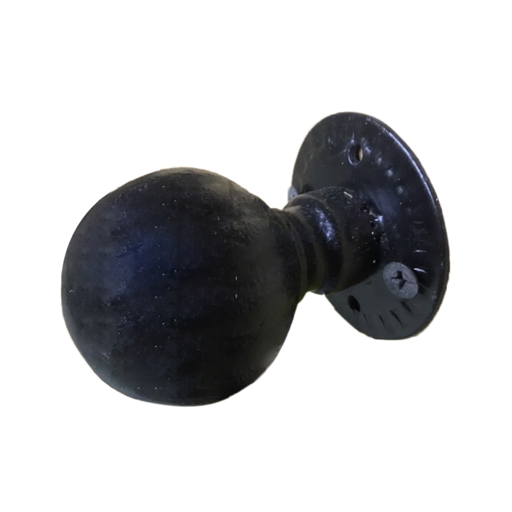 POMO LISO GRANDE FIJO BLK 162103