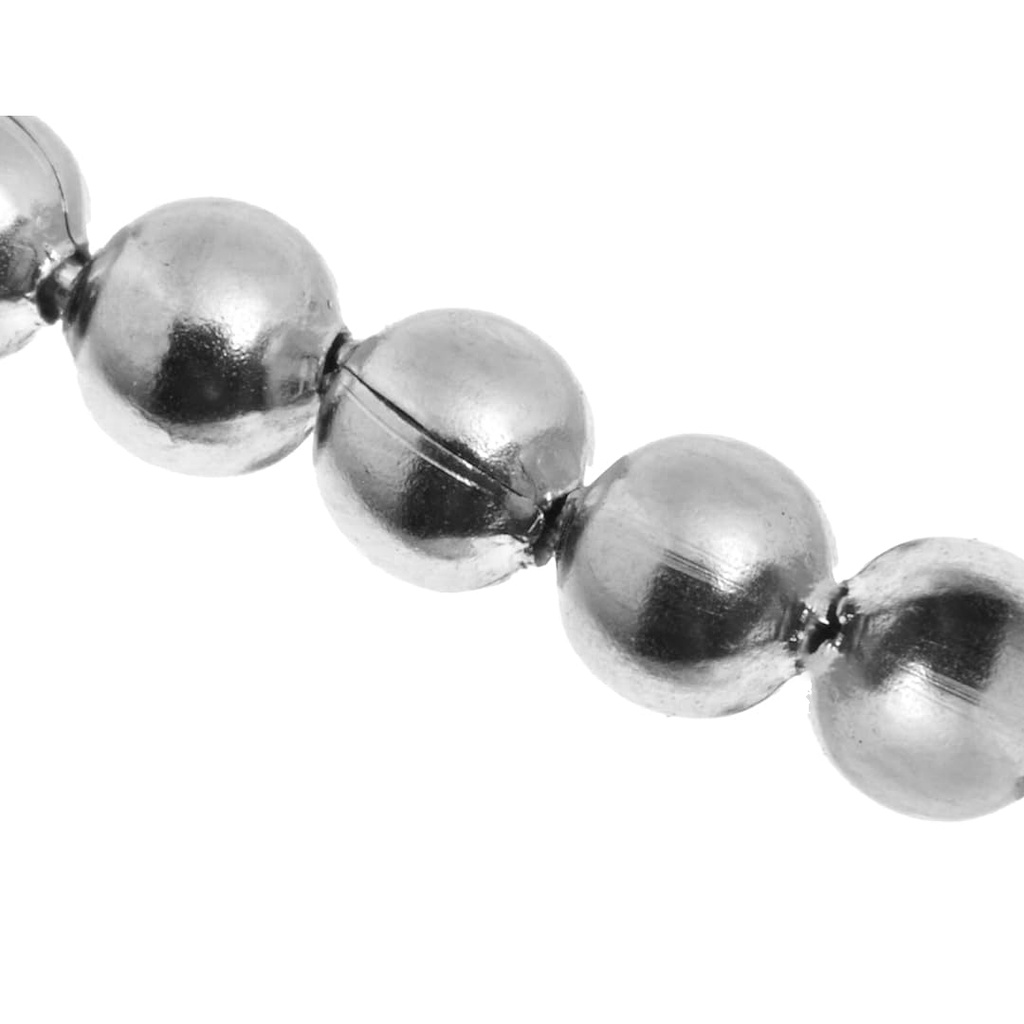CHAIN BALL #10 NICKEL