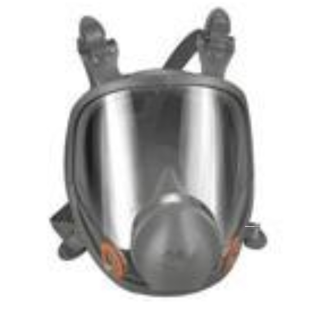 RESP FULL FACEPIECE LRG