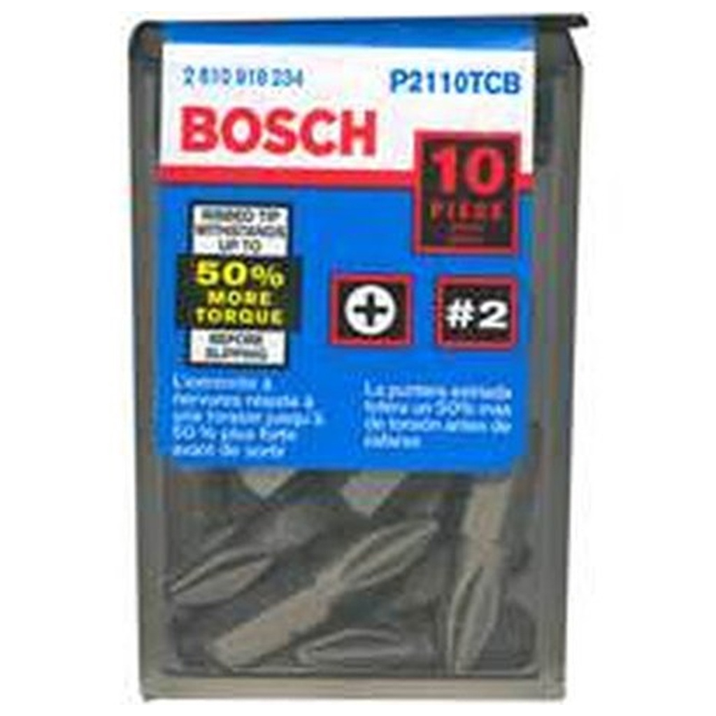 BOSCH PUNTA PHILL. #2 PQT.10