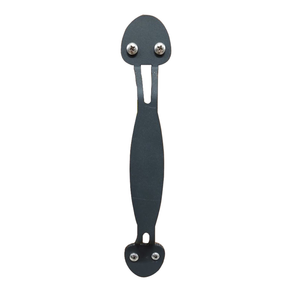 BARNDOOR HANDLE -RODING- BLACK