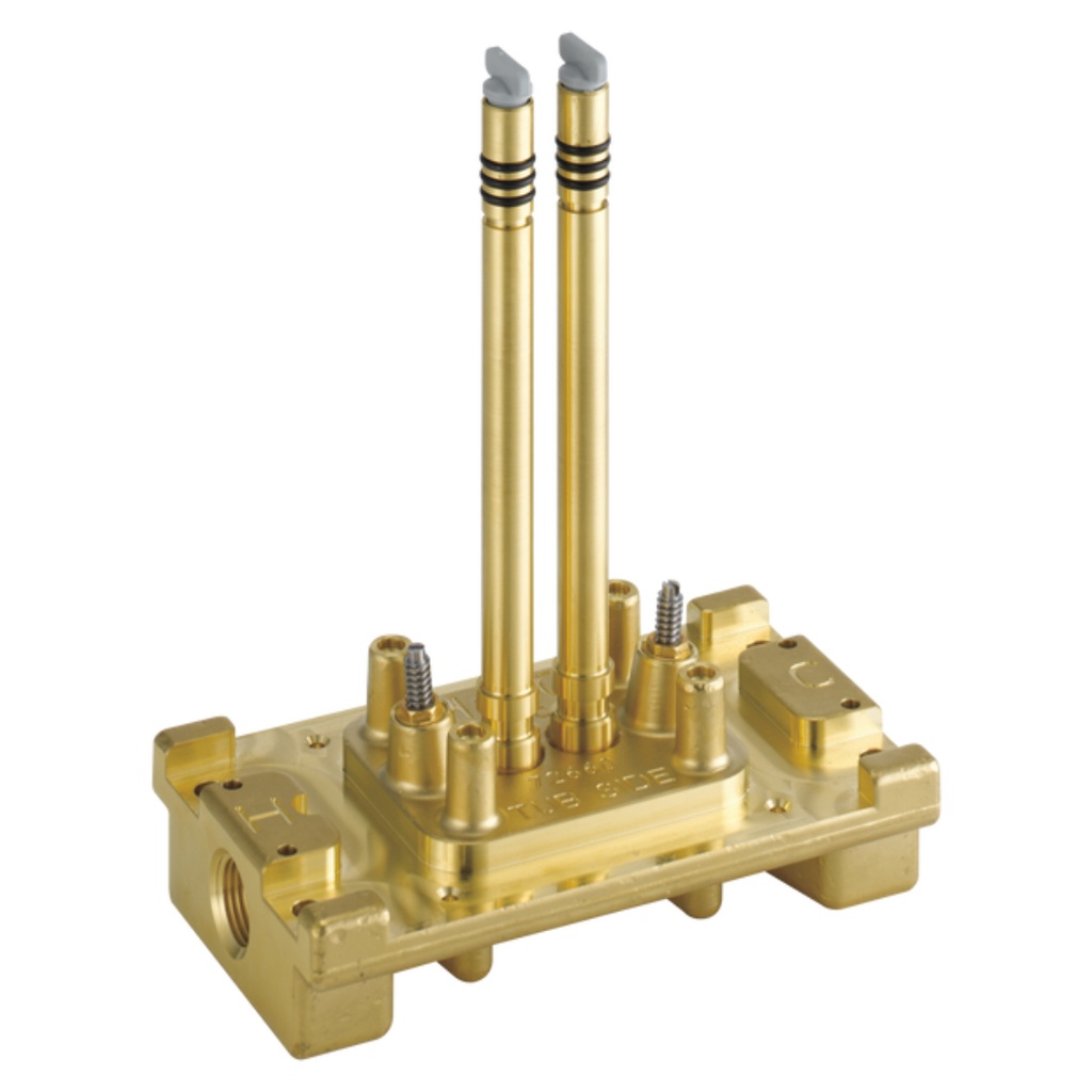 Delta Trinsic:R4700 Floor Mount Tub Filler - Rough with Stops