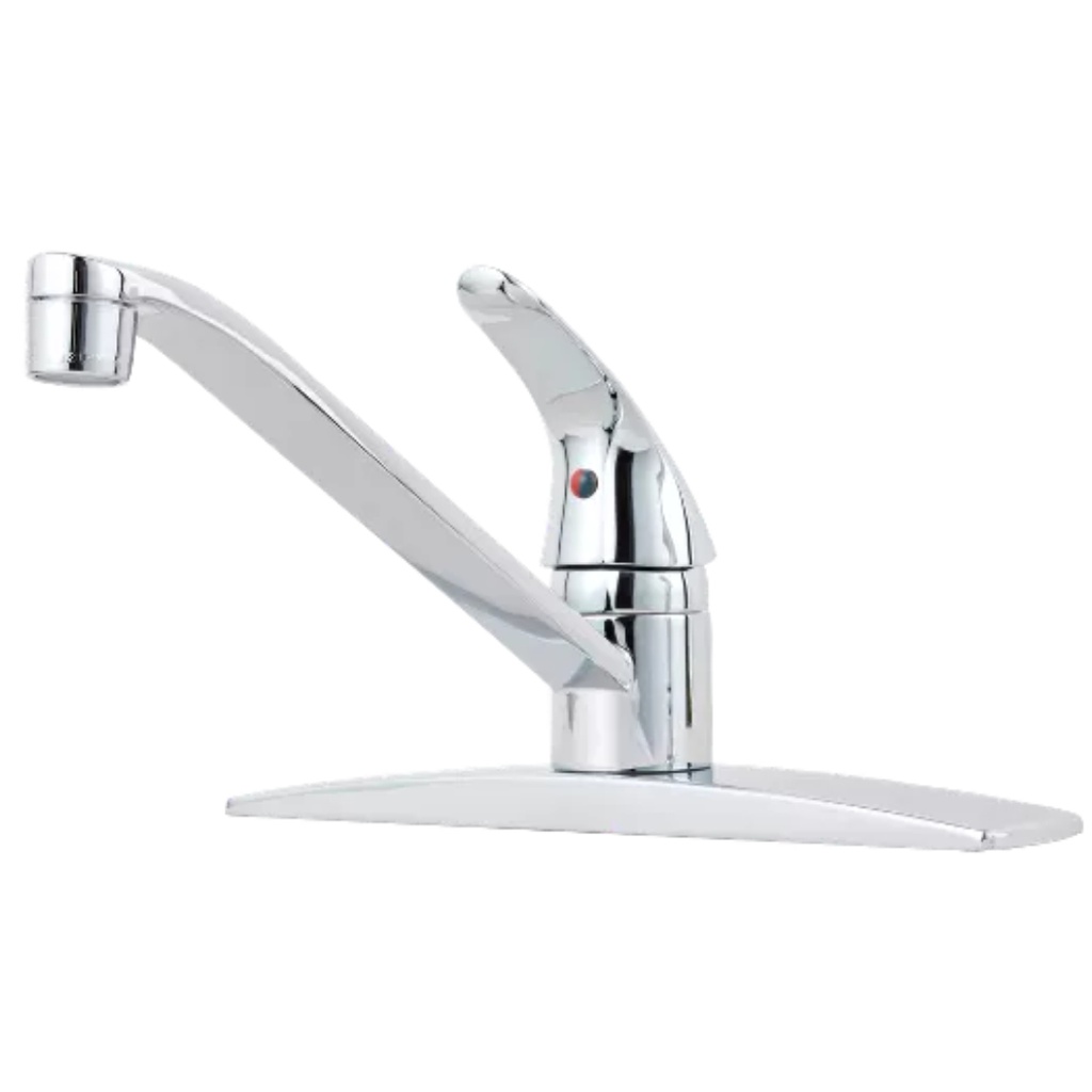 [G134-1444] Pfister G134-1444 Pfirst Single Handle Kitchen Faucet Polished Chrome