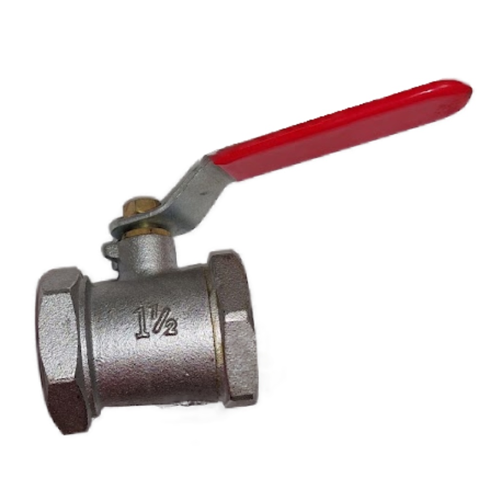 LLAVE BOLA 1 1/2 C/R BRONCE