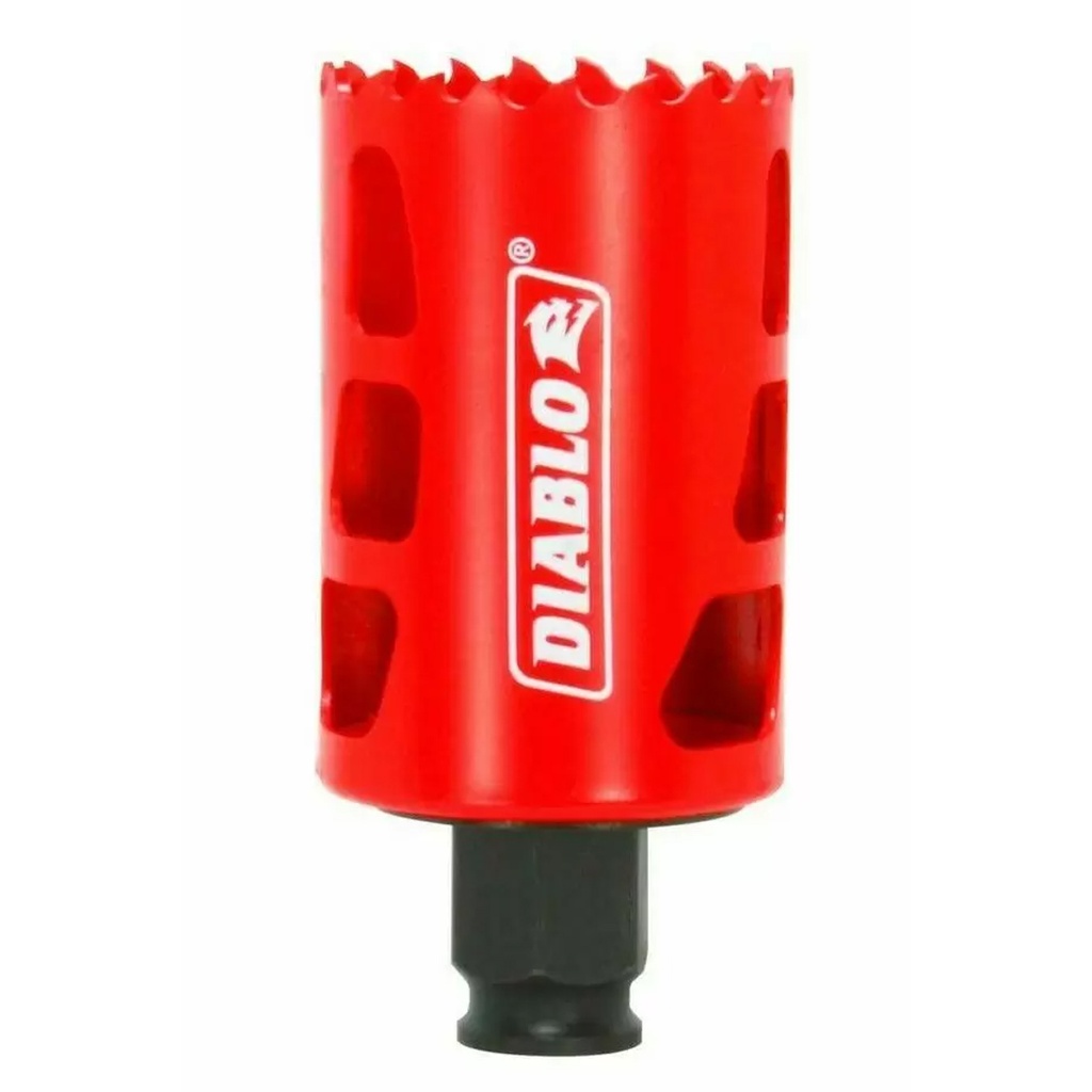 Diablo Snap-Lock Plus 1-7/8 in. Carbide Tipped 2-3/8 in. L X 3/8 in. D Hole Saw