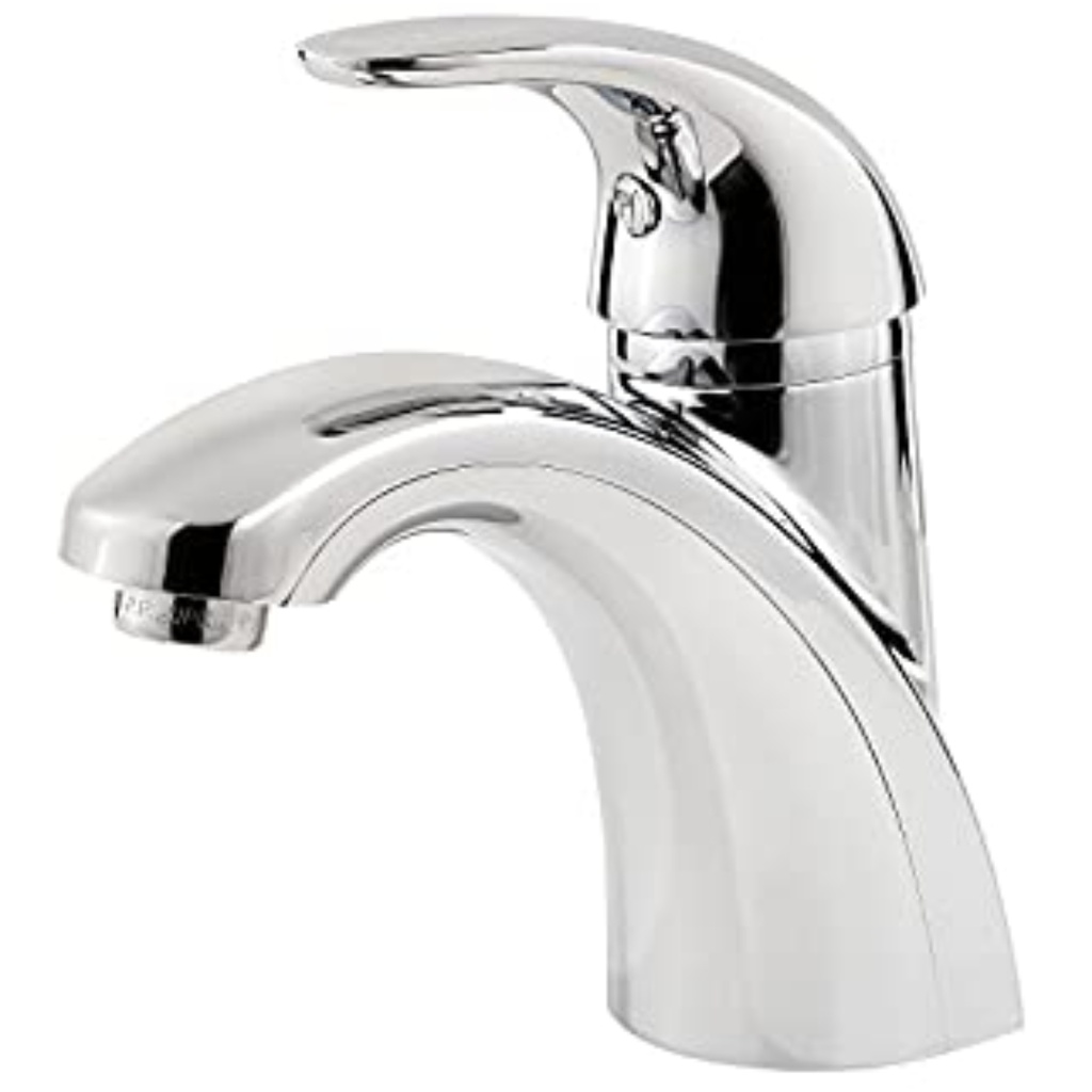 [LF042PRCC] Pfister Polished Chrome Traditional Bathroom Faucet 4 in