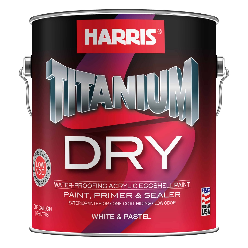 HARRIS TITANIUM DRY E/SH TINT GL