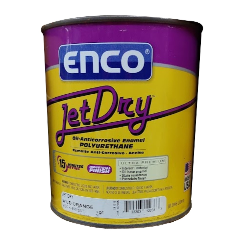 [420011928] ENCO JET DRY WILD ORANGE QT.