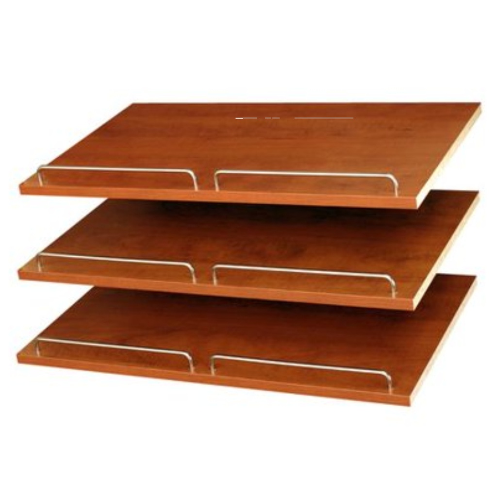 Easy Track RS1600-C Cherry Easy Track Shoe Shelves