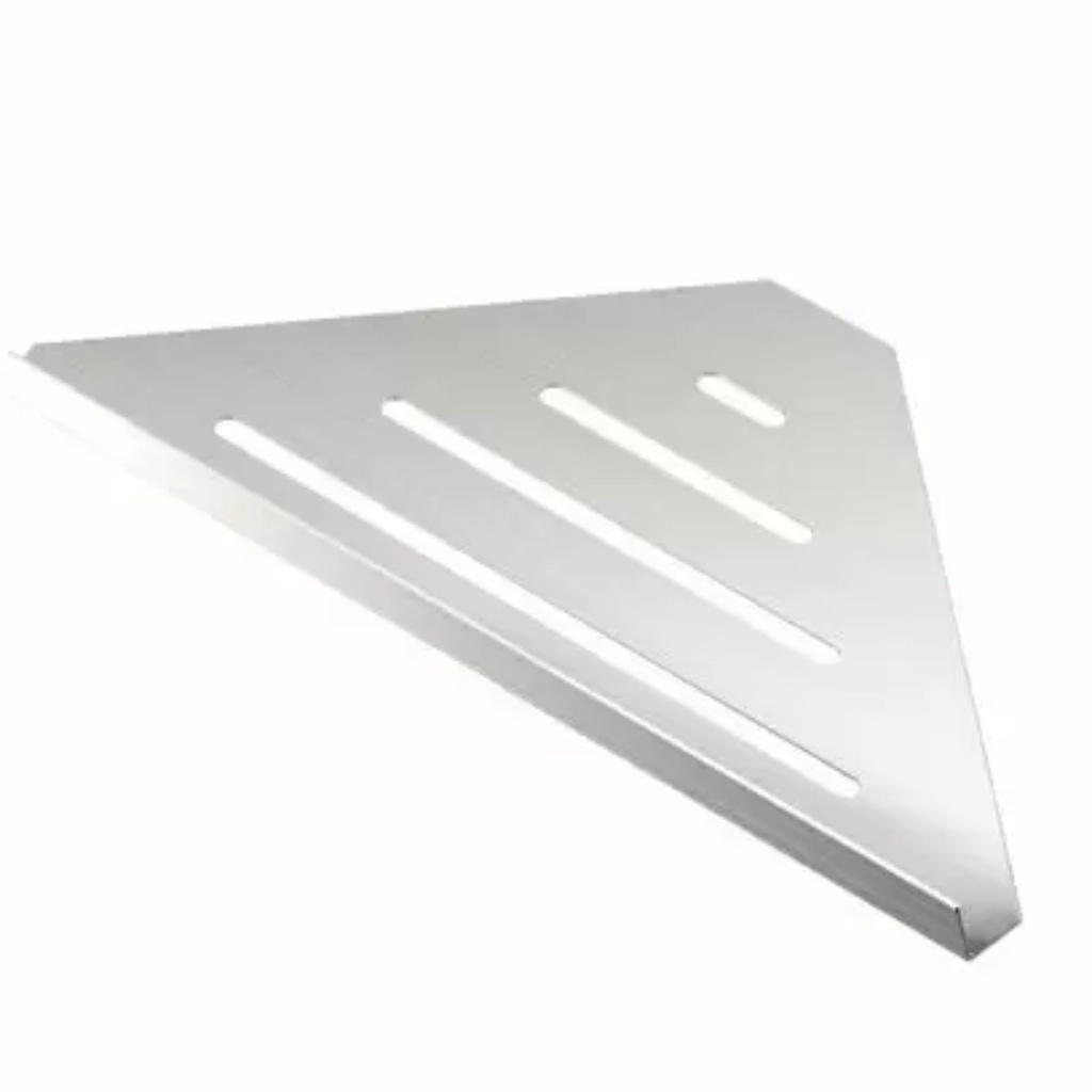 [366001464] Gatco 1463 Elegant 14" Stainless Steel Bathroom Shelf Brushed Bathroom Storage Bathroom Shelf