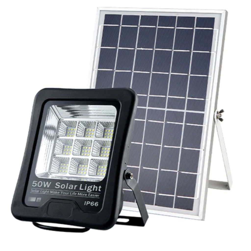 SOLAR YARD LIGHT 50W
