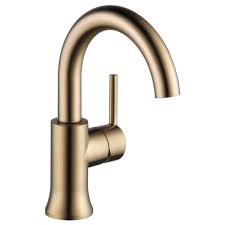 Delta Trinsic:559HA Single Handle High-Arc Bathroom Faucet