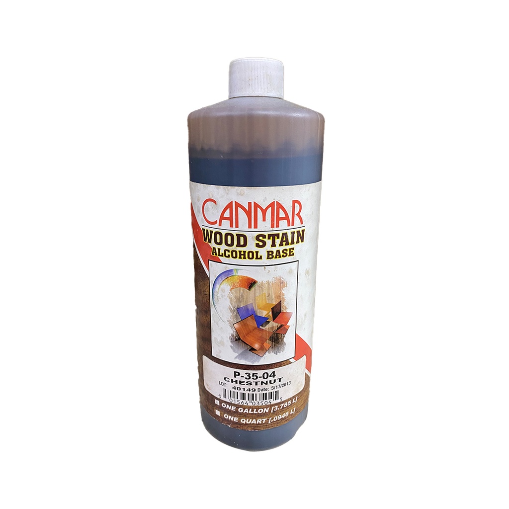 TEMAR INT. STAIN CHESTNUT QT