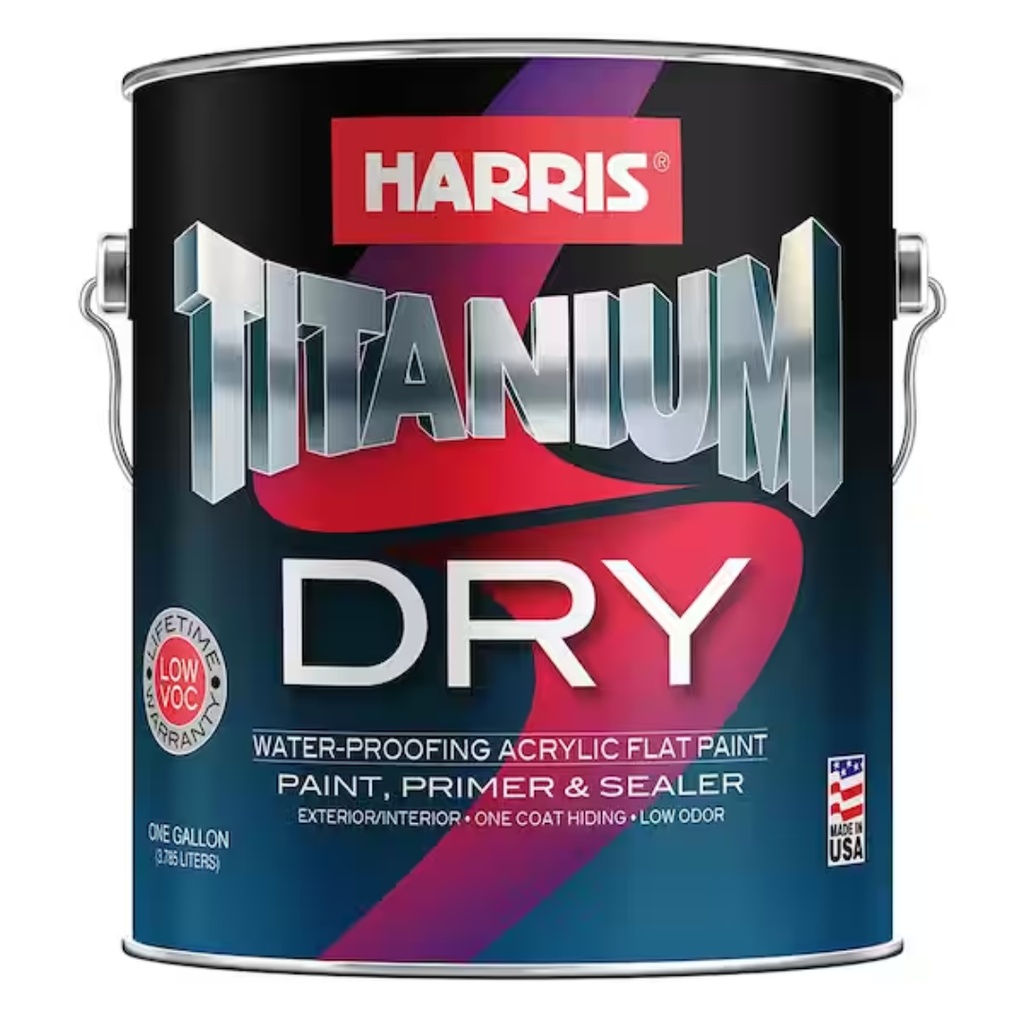 HARRIS TITANIUM FLAT T/BASE GL