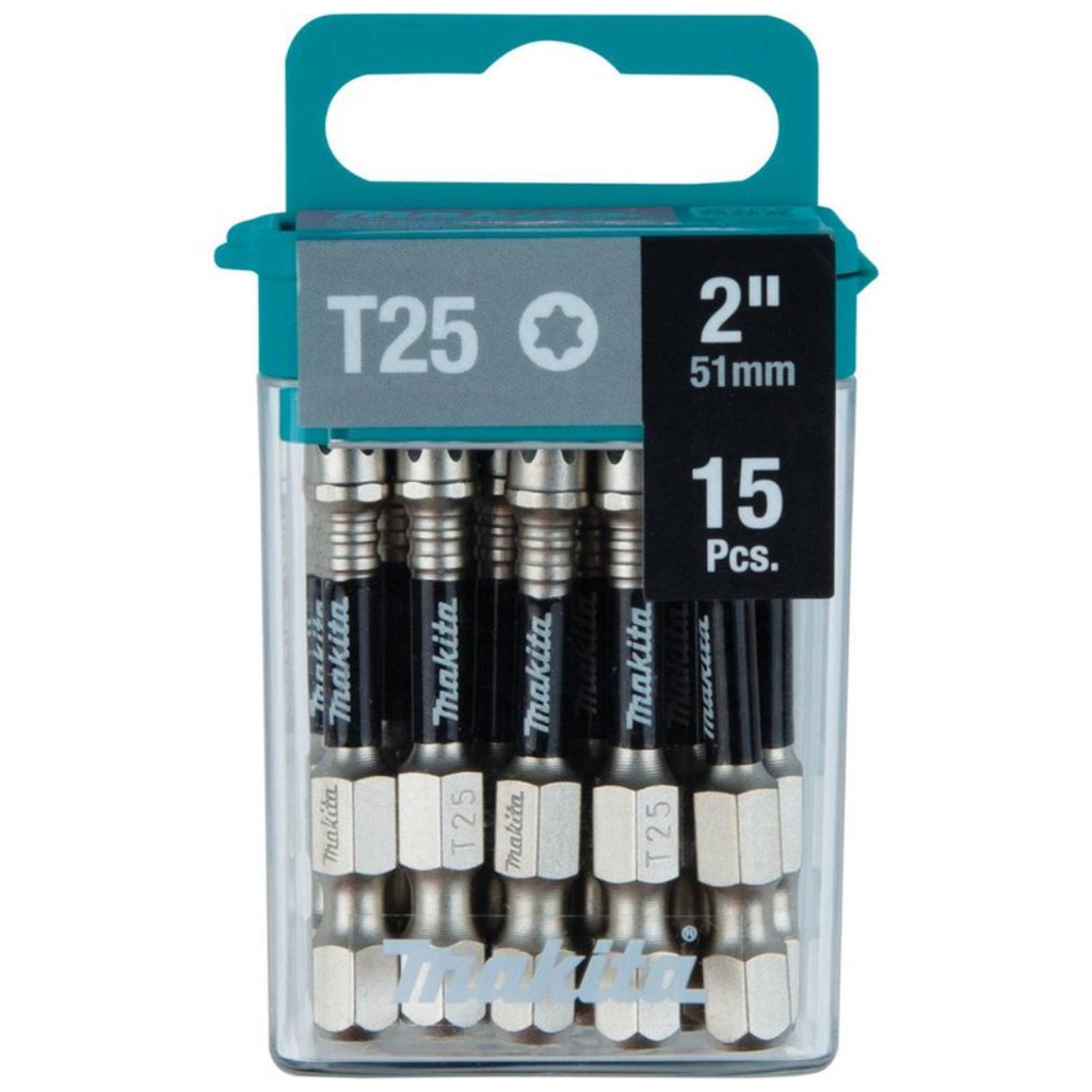 TOUGH PACK T-25 TORX 15 PCS 2in