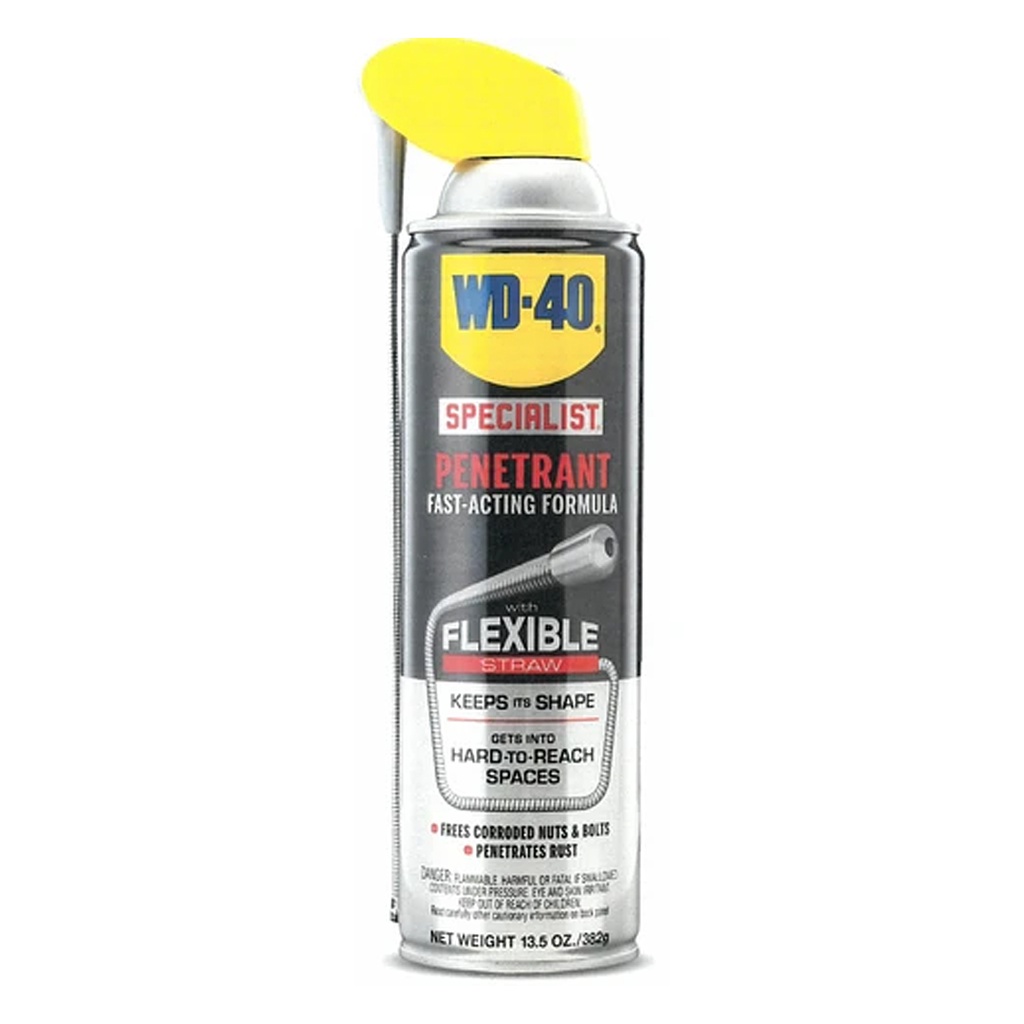 WD-40 Specialist Penetrant with Flexible Straw. 13.5 Oz
