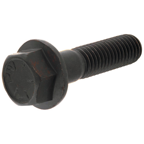 Hillman 44779 7/16-14 X 2-1/2-Inch Hex Flange Bolt, 3-Pack