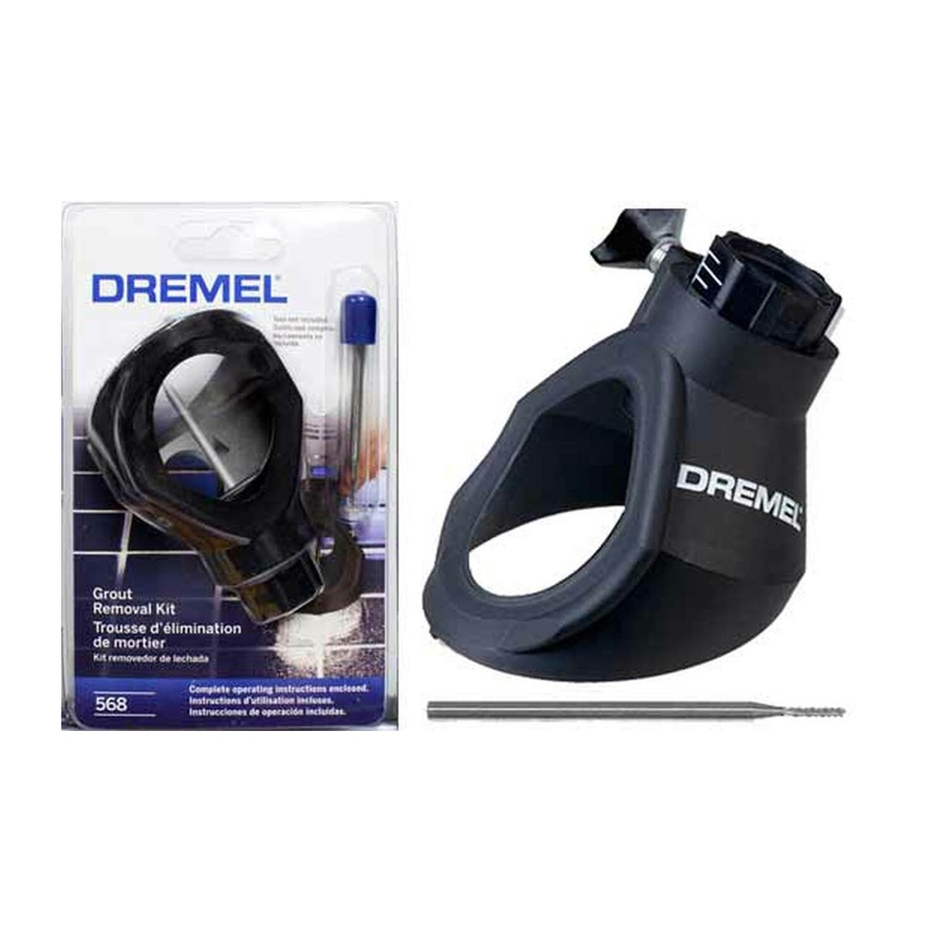 [568] Grout Removal Kit for Rotary Tools (2-pieces)