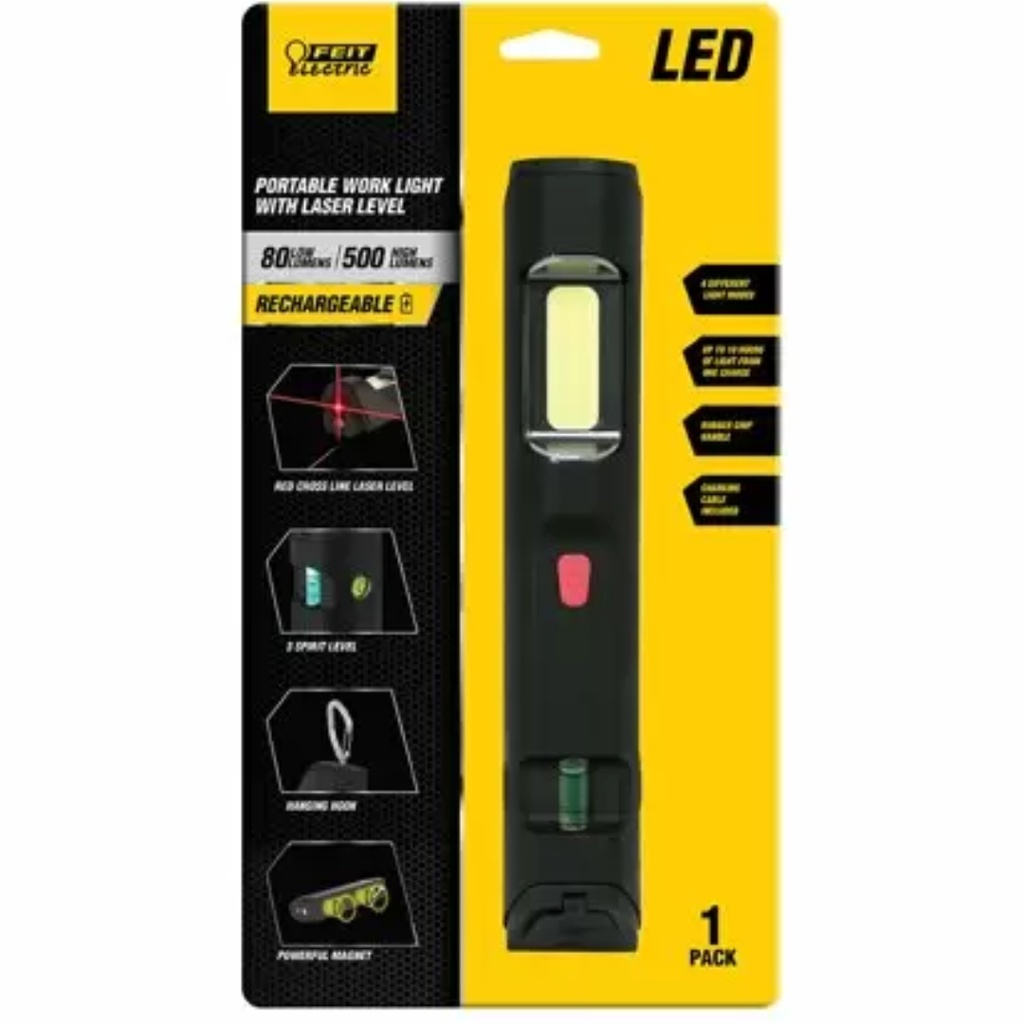 LED RCHRG WORK LT 500L