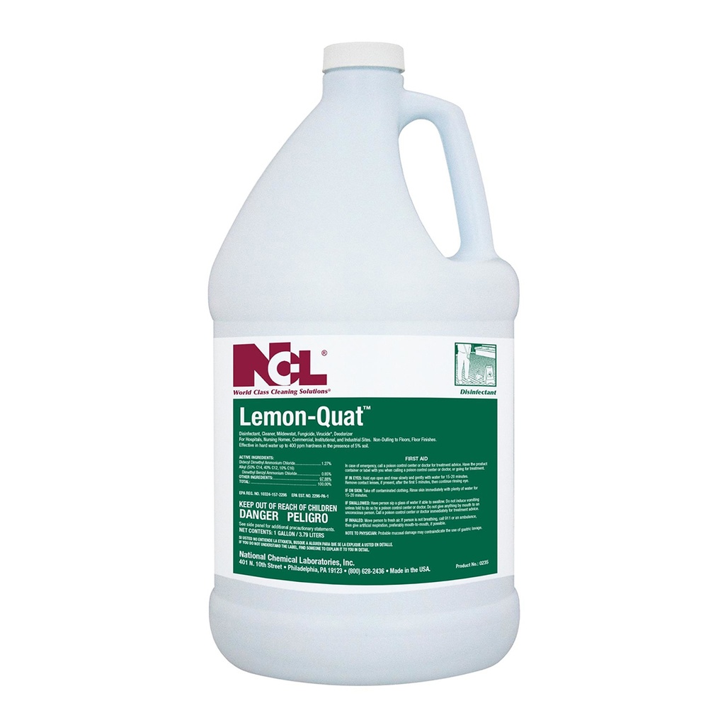 LMN QUAT DISINFECTANT 1G