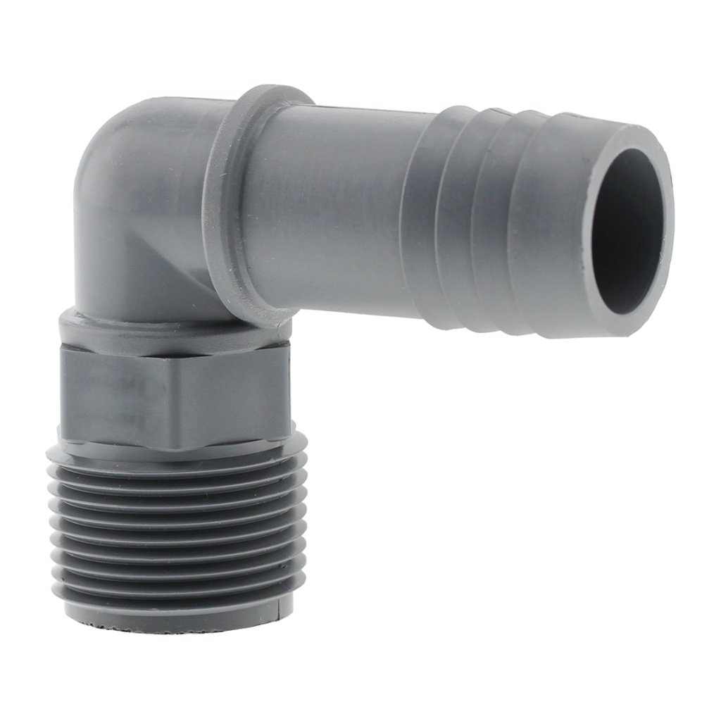 ELBOW INSERT POLY 1/2MPT