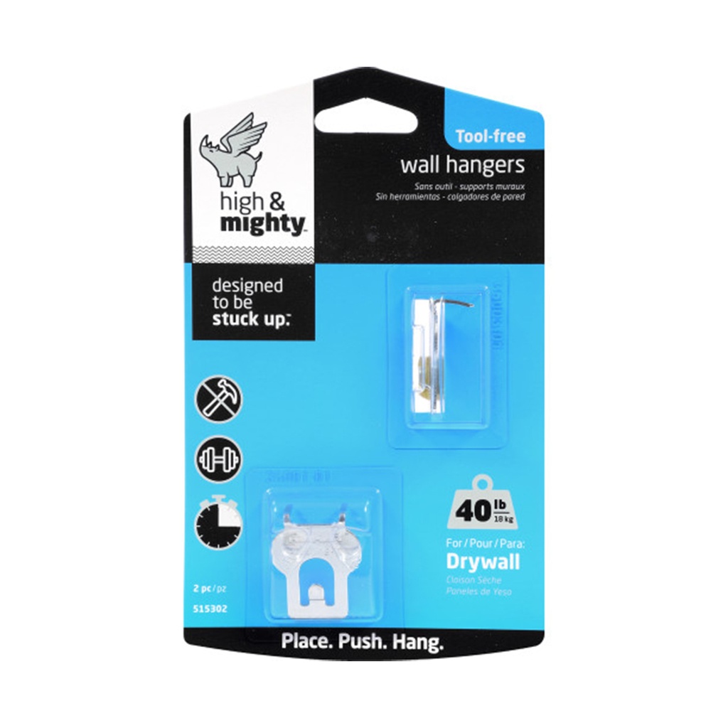 PICTURE HANGER 40LB  2PK